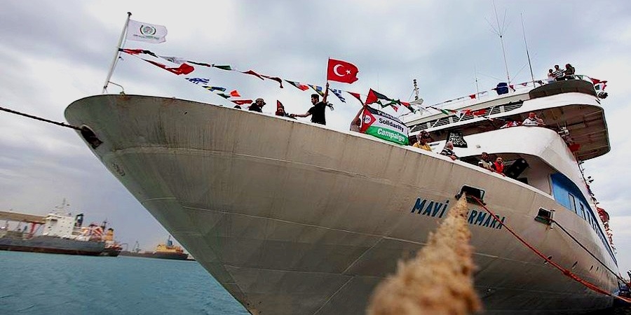 10. Yılında ‘Mavi Marmara’ Olayı ve Filistin’in Durumu