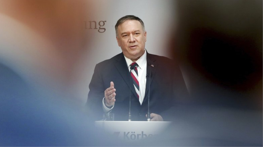 ABD Dışişleri Bakanı Pompeo