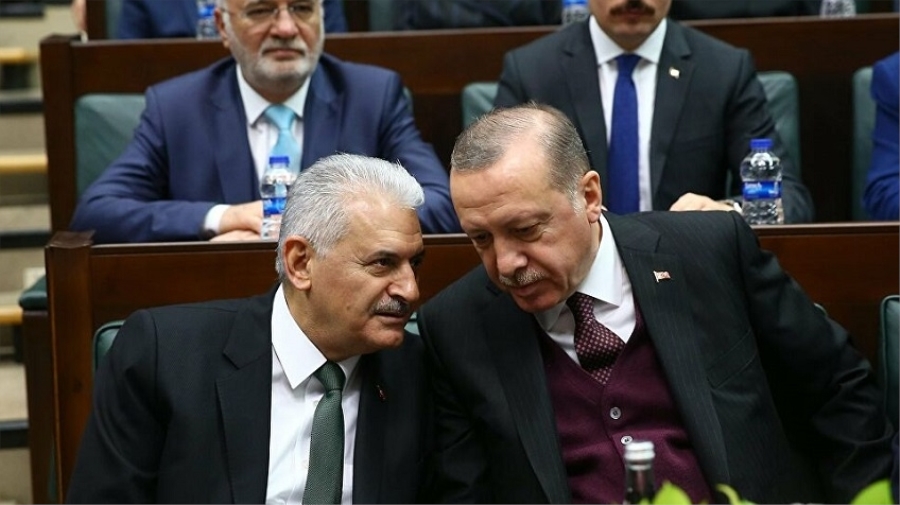 Erdoğan’la Binali Yıldırım arasında geçen diyalog