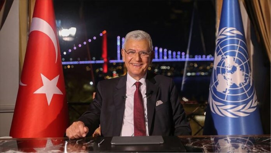 Birleşmiş Milletler Genel Kurul Başkanlığı görevine başladı..