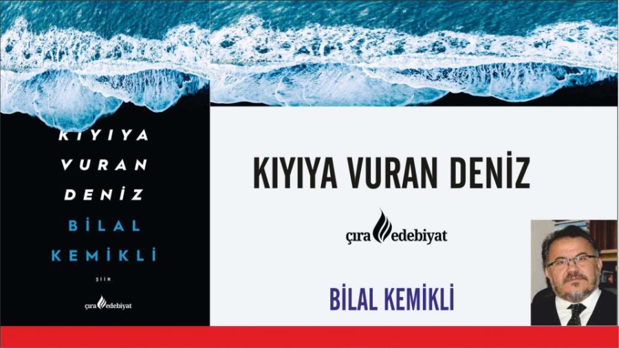 KIYIYA VURAN DENİZ ADLI ŞİİR KİTABI ÇIKTI