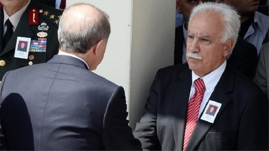 Cumhurbaşkanı Erdoğan’a ‘İslamcı Kemalist’ diyen Doğu Perinçek’e Ak Parti’den yanıt gecikmedi