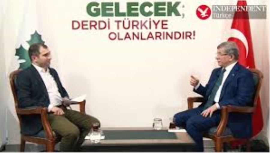 Davutoğlu: AK Parti bir faniyle ömrünü sınırlayan bir çizgiye geldi, 