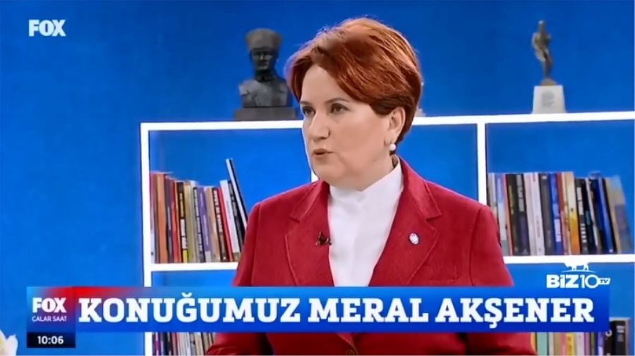 Akşener canlı yayında açıkladı: Erdoğan ile tek şartla masaya otururum