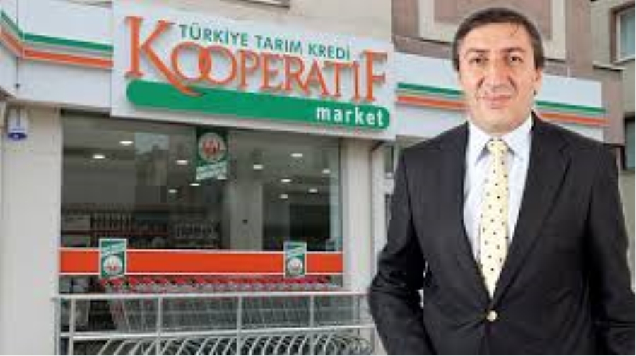 Tarım Kredi Marketlerin başına Bayram Ali Yıldırım getirildi