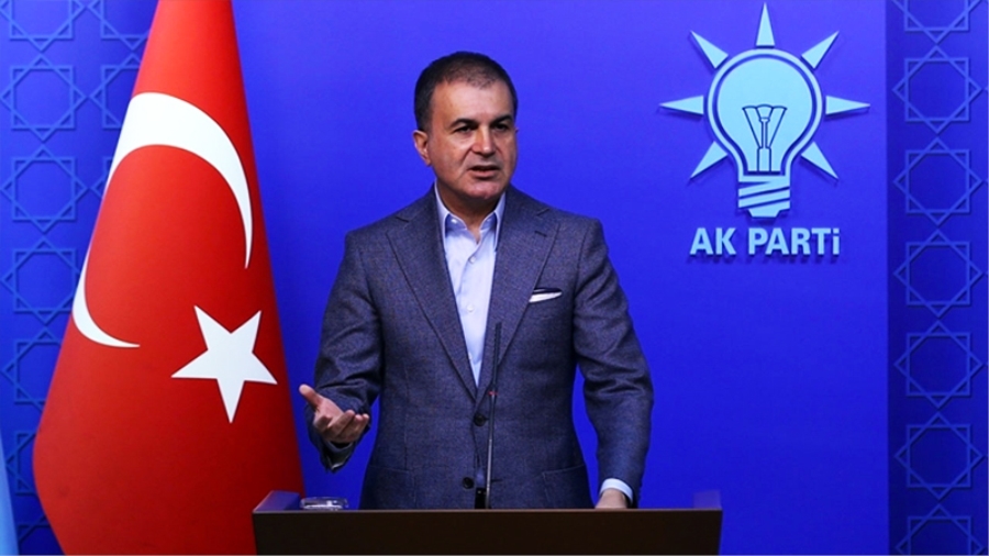AKP Sözcüsü Çelik: 11 bin provokatif bilgi paylaşan hesap tespit edildi