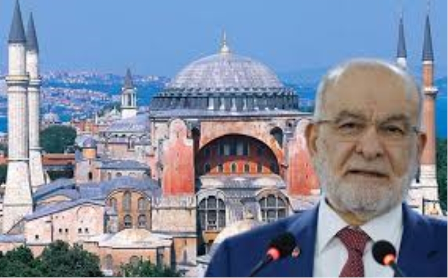 Karamollaoğlu: Ayasofya kararını siyasi şova dönüştürmek yakışık olmaz