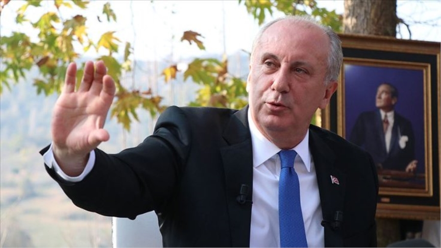 Muharrem İnce: Davet gelirse Ayasofya