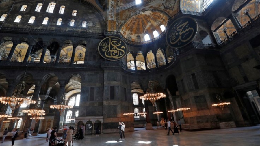 Dünya basınında Ayasofya kararı