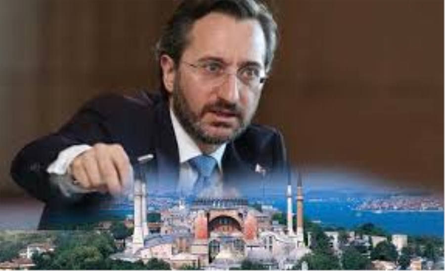    İletişim Başkanı Altun
