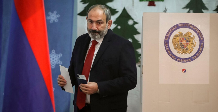 Ermenistan Başbakanı Nikol Pashinyan