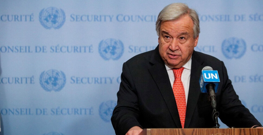 Antonio Guterres: Koronavirüs insanlığa diz çöktürdü