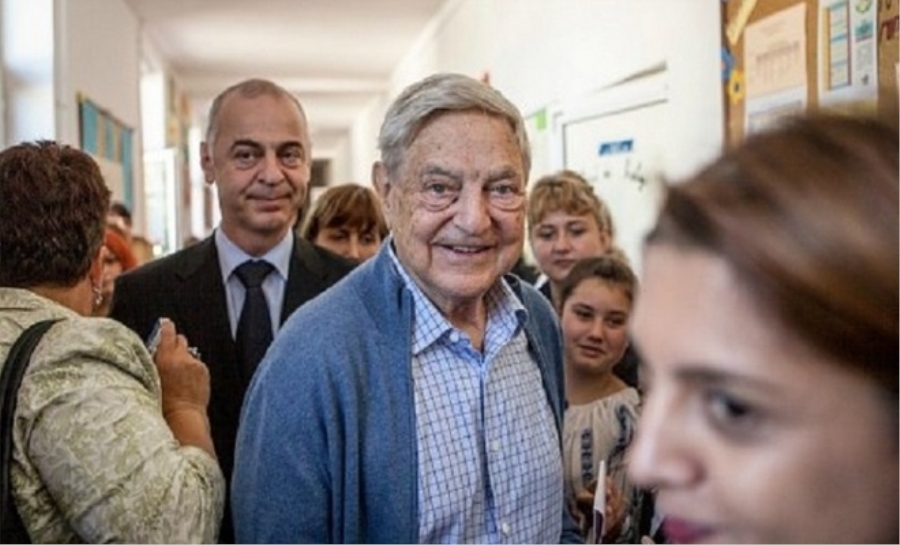 Soros’un terörist ilan edilmesi için 240 bin imza