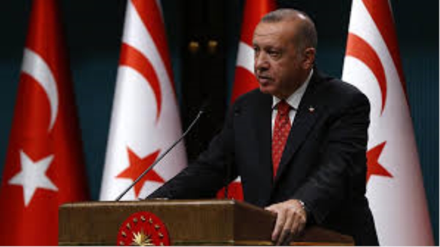 Erdoğan: Kalıcı çözüm, eşit statüsünün kabulüyle mümkün