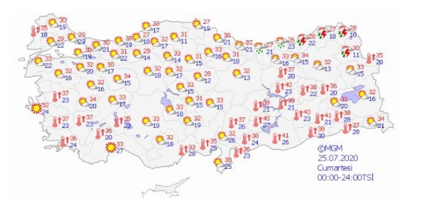 Hafta sonu hava nasıl olacak? Meteoroloji