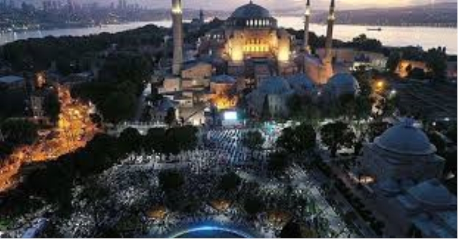 İstanbul Barosuna Ayasofya tepkisi! 