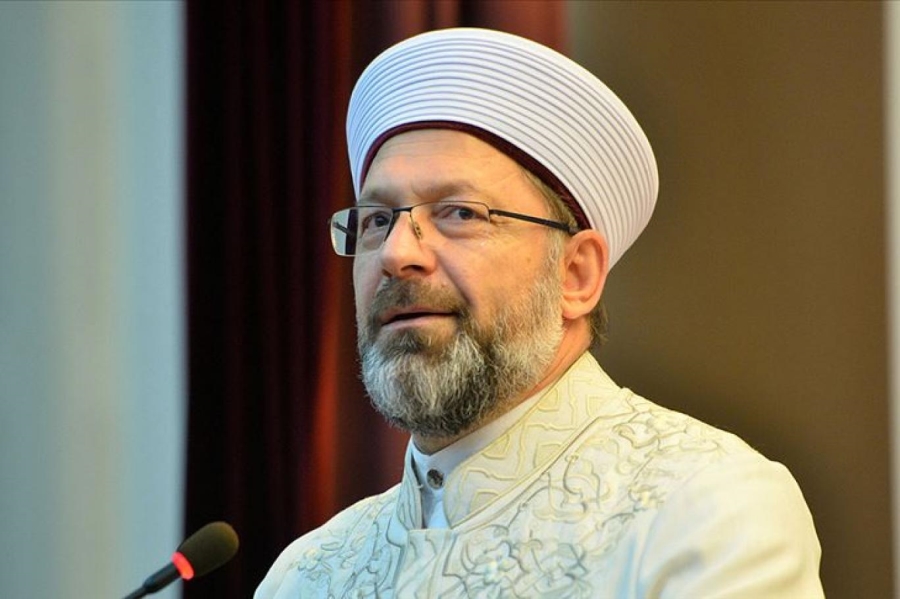 Diyanet İşleri Başkanı Erbaş hakkında suç duyurusu: 