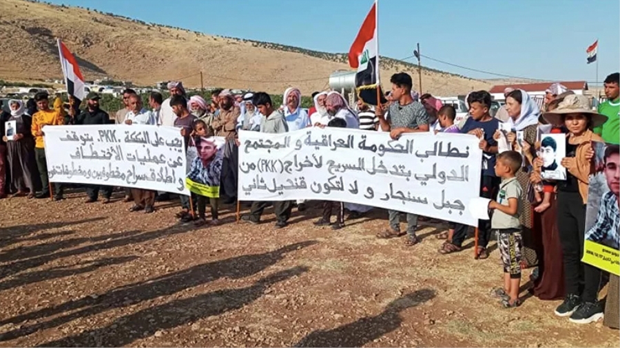 Ezidi Evi: PKK’yi Şengal’den çıkarın