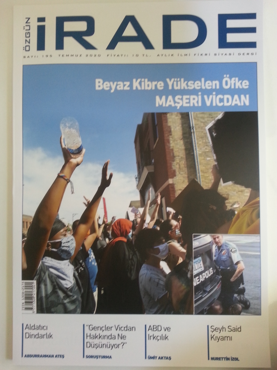 Özgün İrade Dergisi 2020 Temmuz (195.) Sayısı Çıktı!