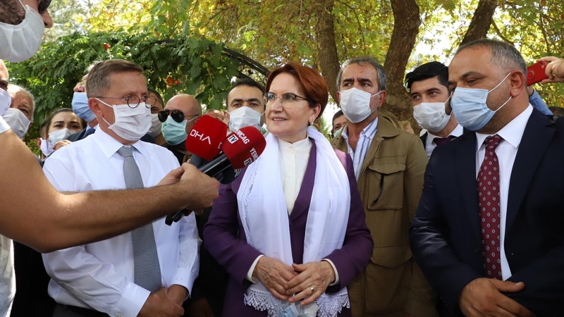 Gündem Meral Akşener: Erdoğan