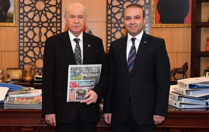 Bahçeli’nin danışmanından Taşgetiren’e çirkin sözler