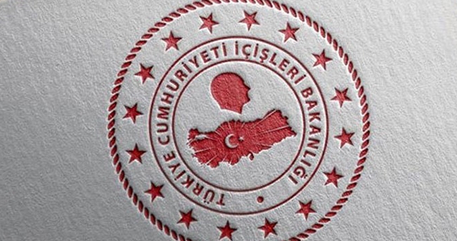 İçişleri Bakanlığından 