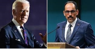 Kalın: Biden