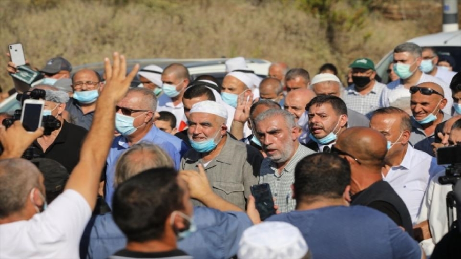 Şeyh Raid Salah cezaevine girdi