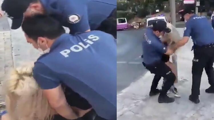 Tepki çekmişti! Valilik polislerin görevden uzaklaştırıldığı duyurdu