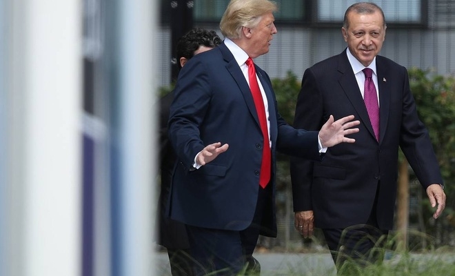 Trump: Erdoğan ile çok iyi ilişkilerimiz var