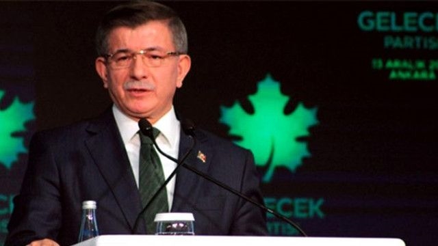 Gelecek Partisi Lideri Ahmet Davutoğlu