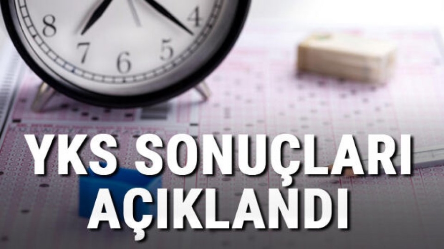 YKS Tercih Sonuçları Açıklandı-İşte Sonuc.osym sonuç sayfası