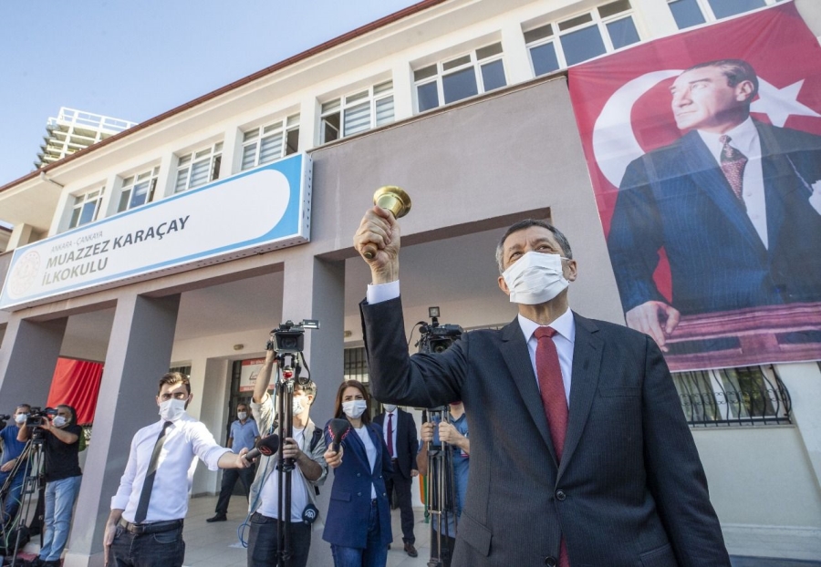 Ders zili evlerde çaldı