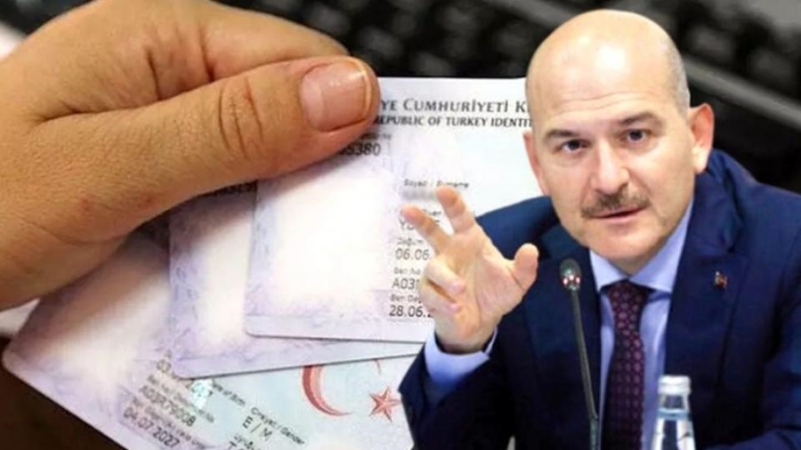 Soylu duyurdu: Çipli kimlik kartında yeni dönem başlıyor