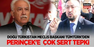Mazlum Uygurlardan skandal ifadelere tepki! 