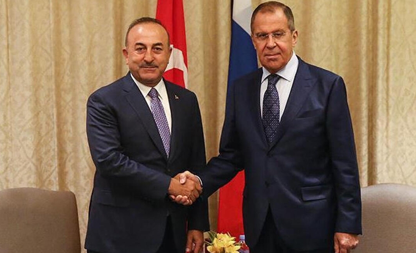 Çavuşoğlu, Lavrov ile telefonda görüştü