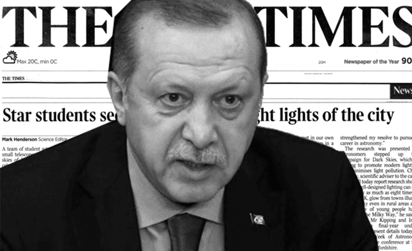 İngiliz Times gazetesi, NATO