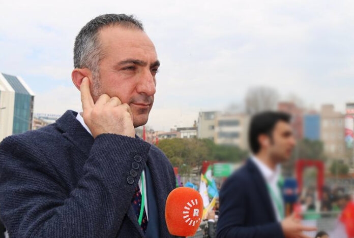 Rudaw muhabiri Rawin Sterk Yıldız ilk mahkemede tahliye edildi