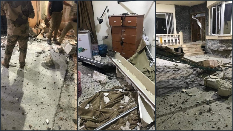 Irak’ta İngiliz şirketine füzeli saldırı!