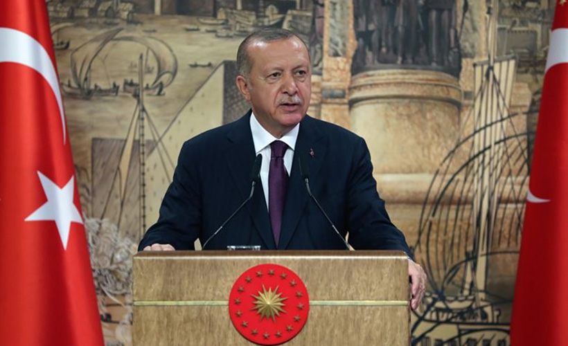 Cumhurbaşkanı Erdoğan