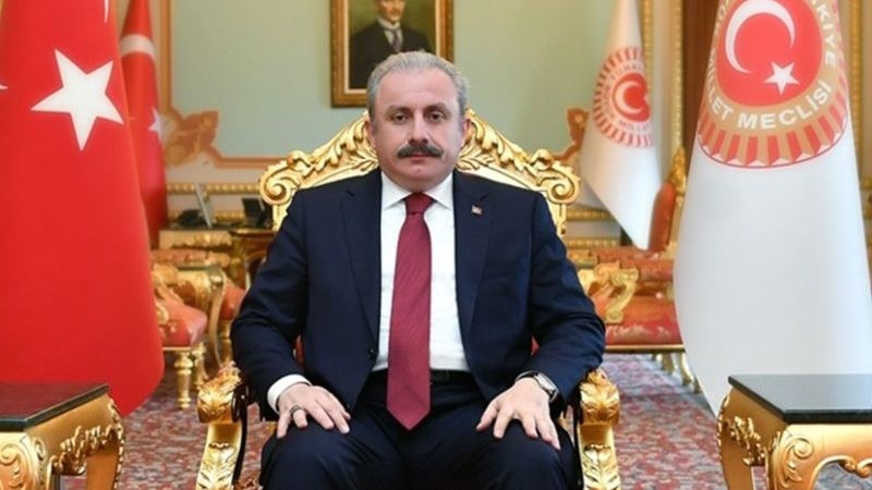 TBMM Başkanı Şentop