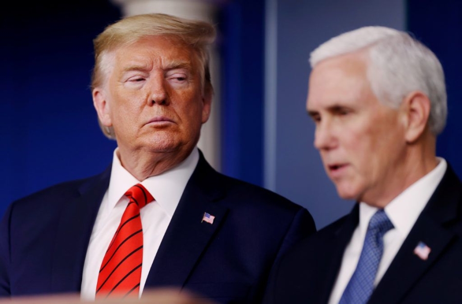 Kongre baskınında araları açılmıştı! Trump ve Pence ilk kez bir arada!