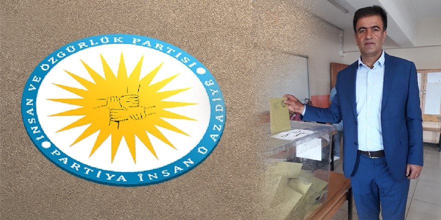 İNSAN VE ÖZGÜRLÜK PARTİSİ Genel Başkanlığından açıklama; Basına ve Kamuoyuna