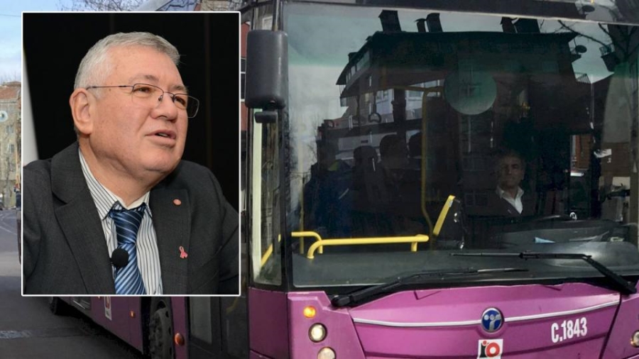 Toplu taşımada profesöre büyük ayıp! İzin belgesi olmasına rağmen zorla indirildi