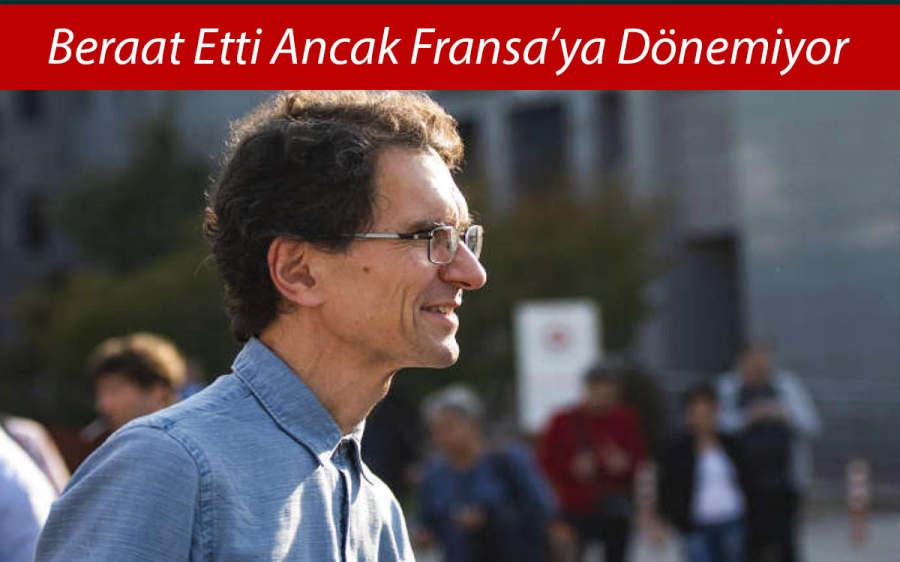 İnsan Haklarını İnceleme Komisyonu, ülkesine dönemeyen Tuna Altınel için İçişleri Bakanlığı