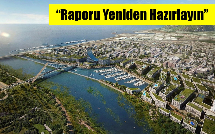 Kanal İstanbul bilirkişi heyetinden bir üye çekildi