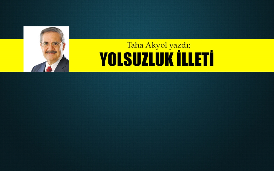 Yolsuzluk illeti