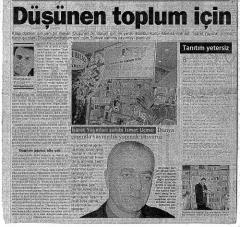 Düşünen Bir Toplum İçin…