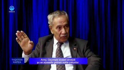 Arınç: Bir kısım örnekler insanı islamdan soğutuyor