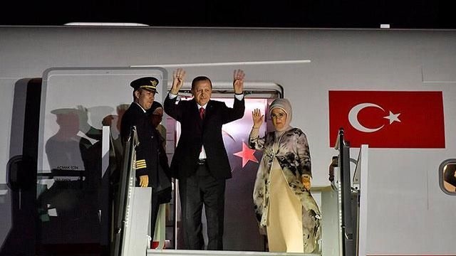 Cumhurbaşkanı Erdoğan yurda döndü